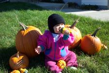 Eating a squash